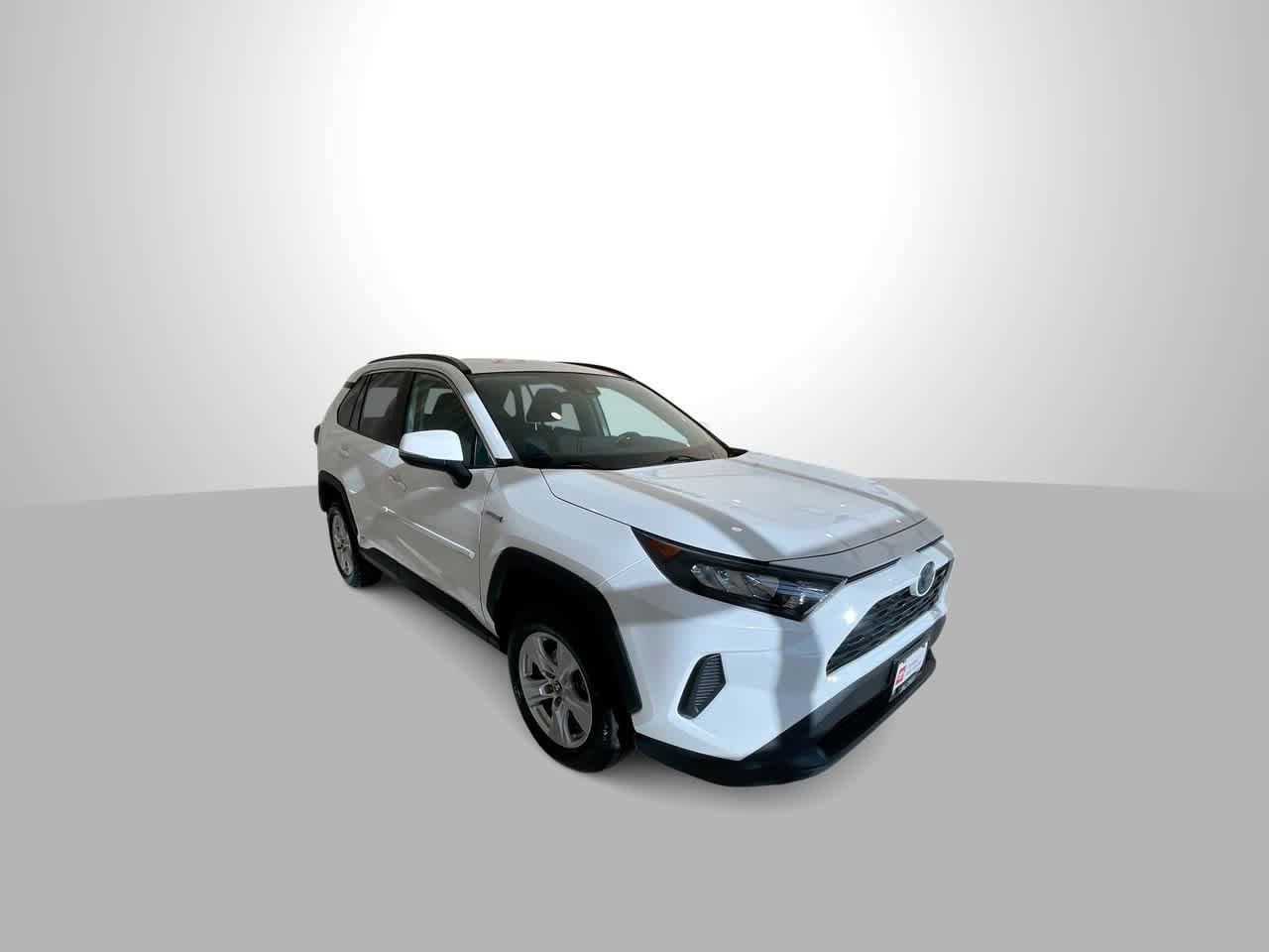 Certified 2021 Toyota RAV4 LE with VIN 2T3MWRFV0MW116713 for sale in Billings, MT