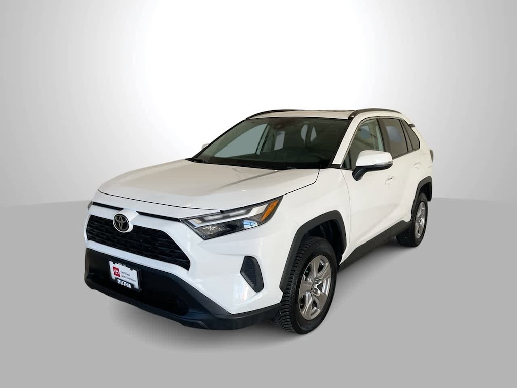 Used 2024 Toyota RAV4 XLE Sport Utility