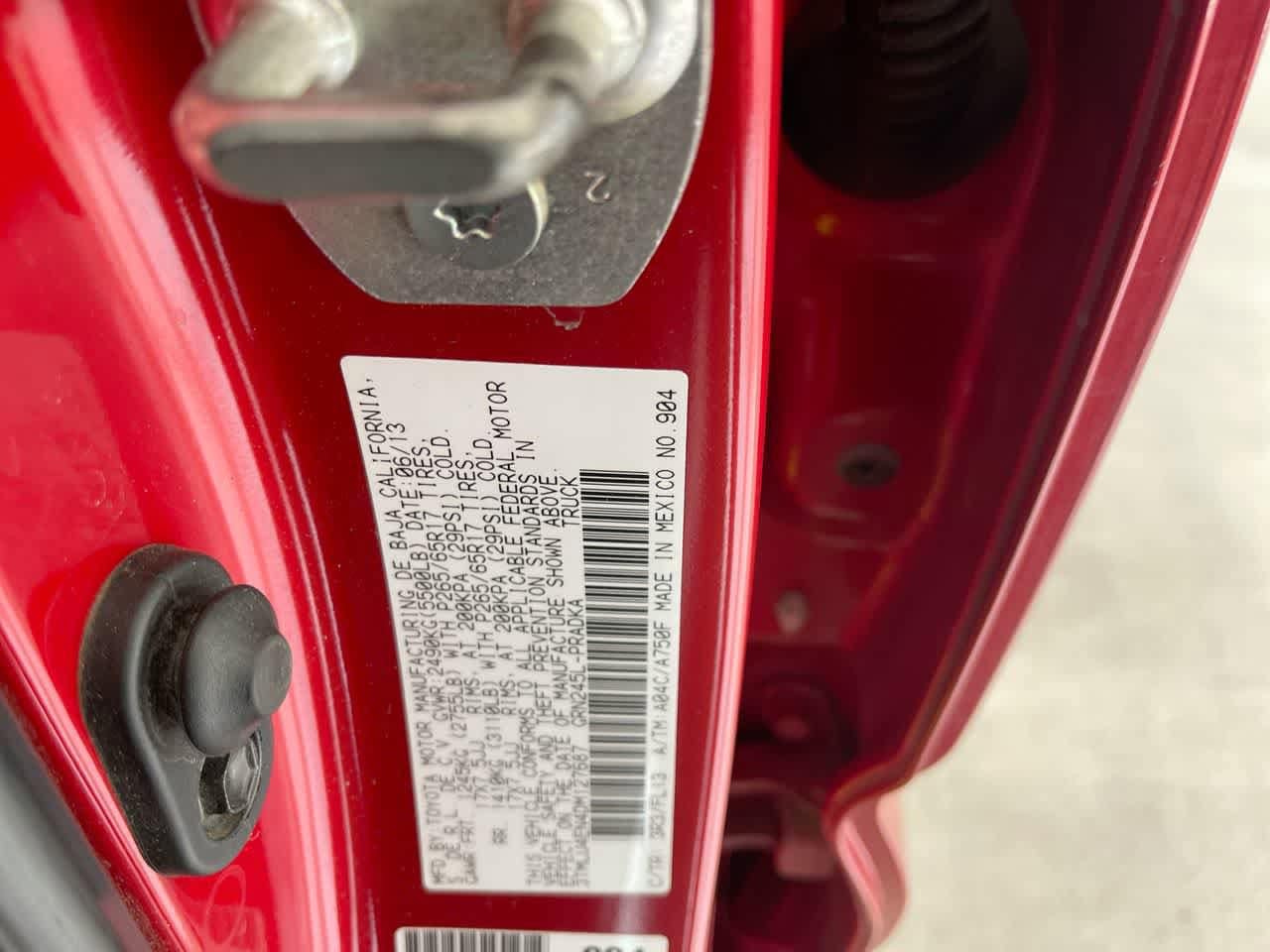 Thumbnail: 2013 Toyota Tacoma - 27