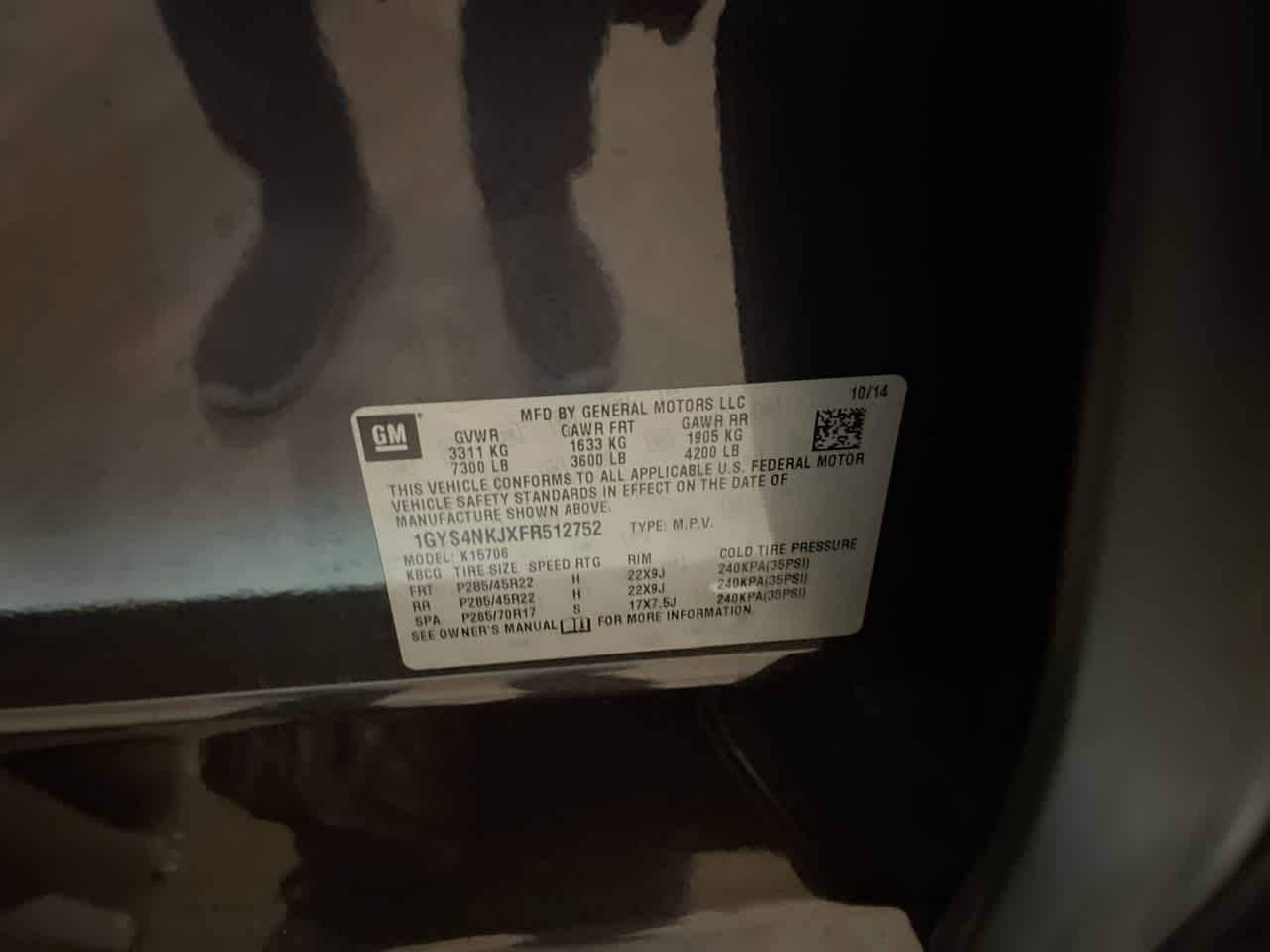 Thumbnail: 2015 Cadillac Escalade - 29