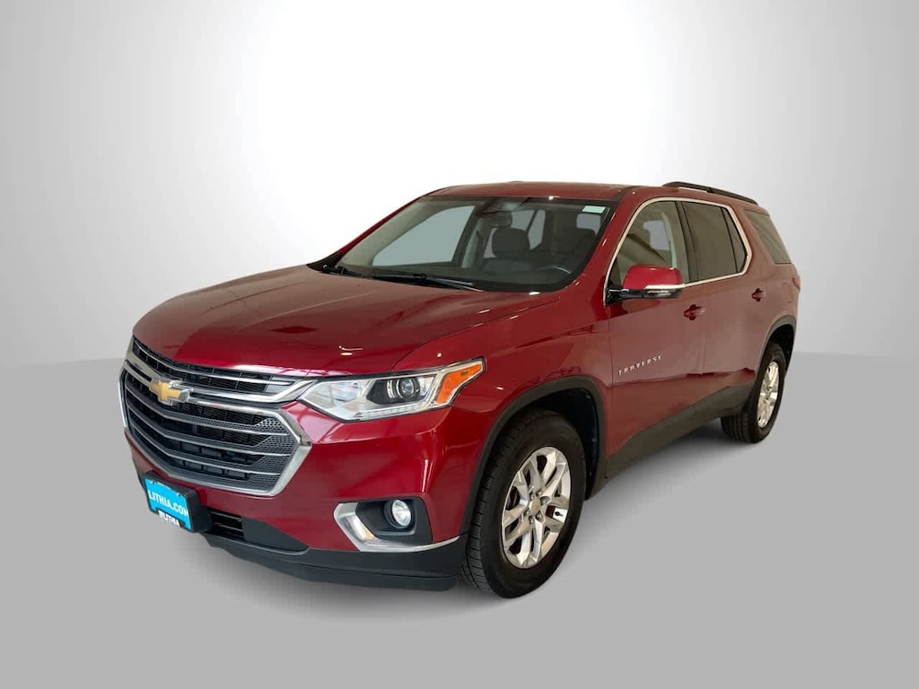 Used 2020 Chevrolet Traverse LT Cloth Sport Utility