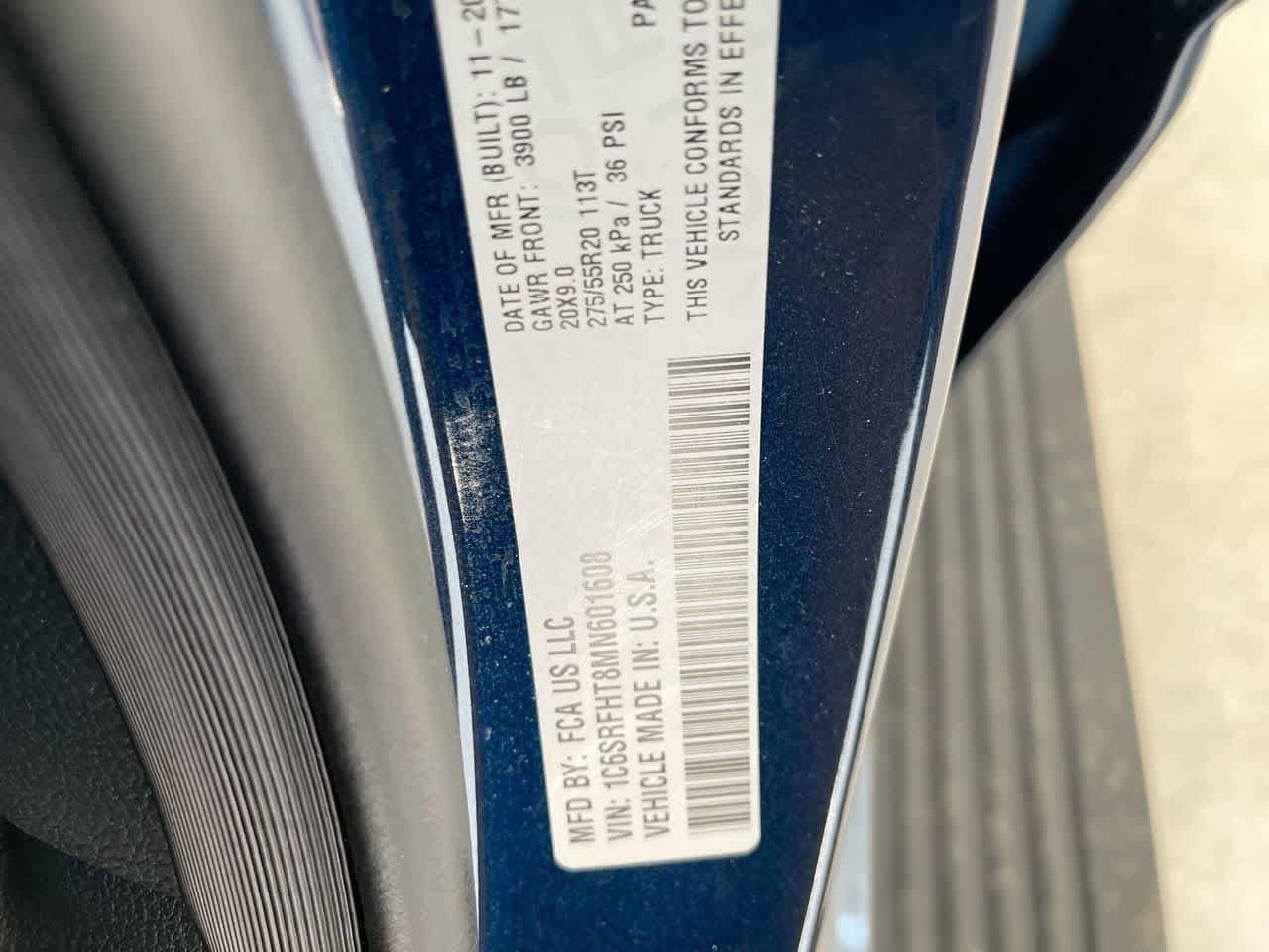 Thumbnail: 2021 RAM 1500 - 28