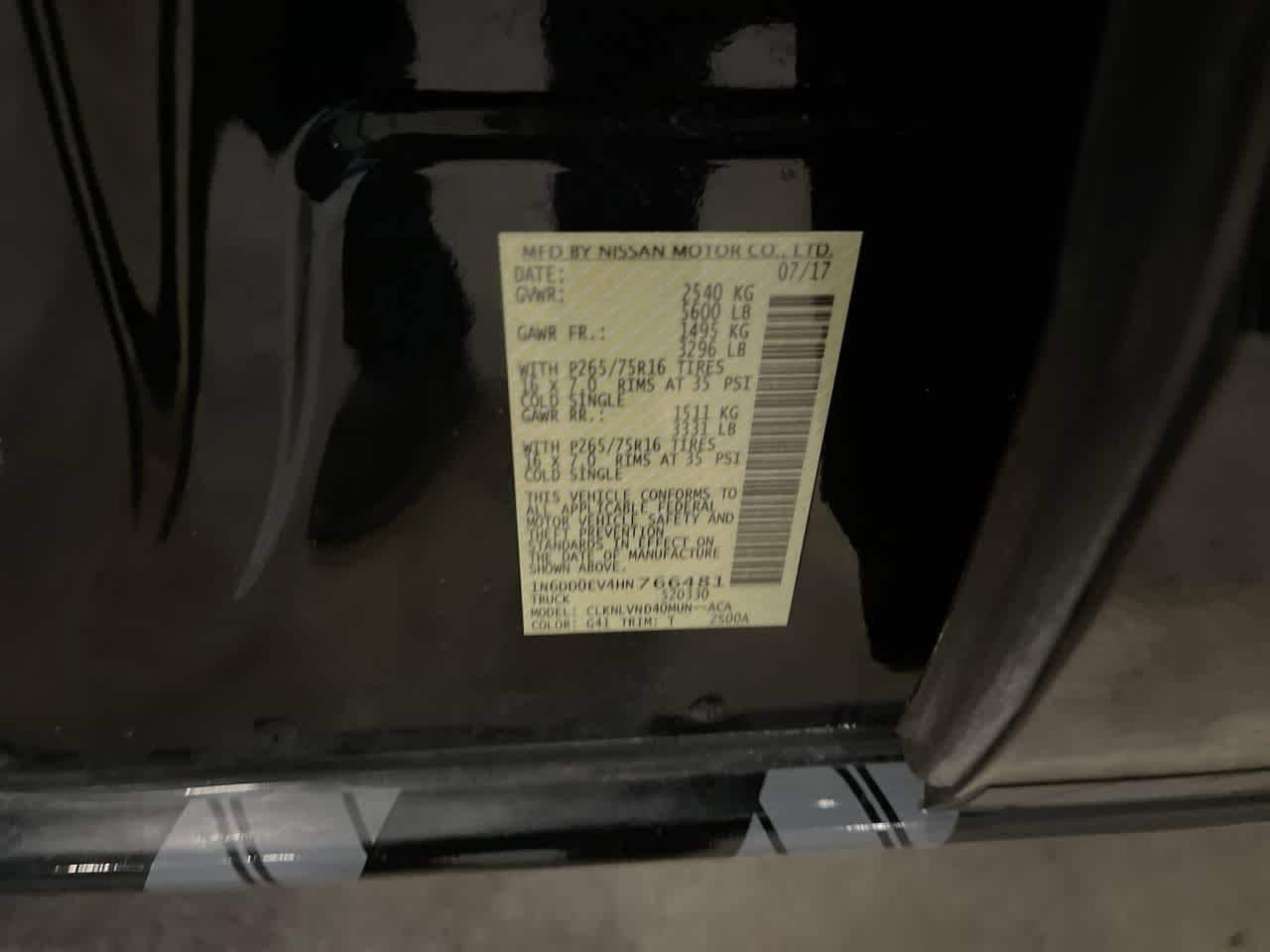 Thumbnail: 2017 Nissan Frontier - 28