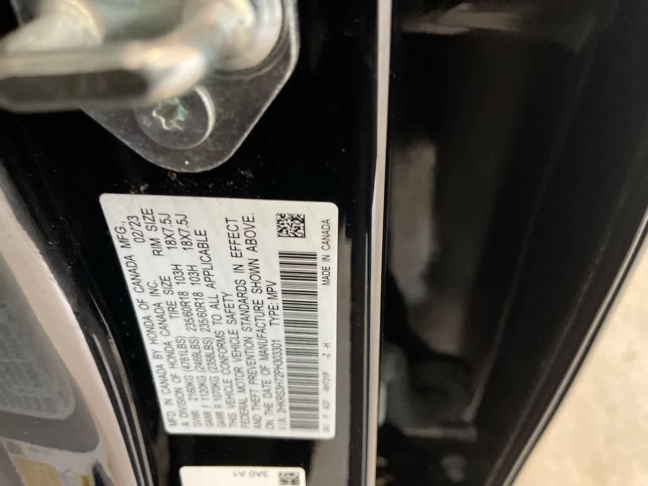 Thumbnail: 2023 Honda CR-V - 28