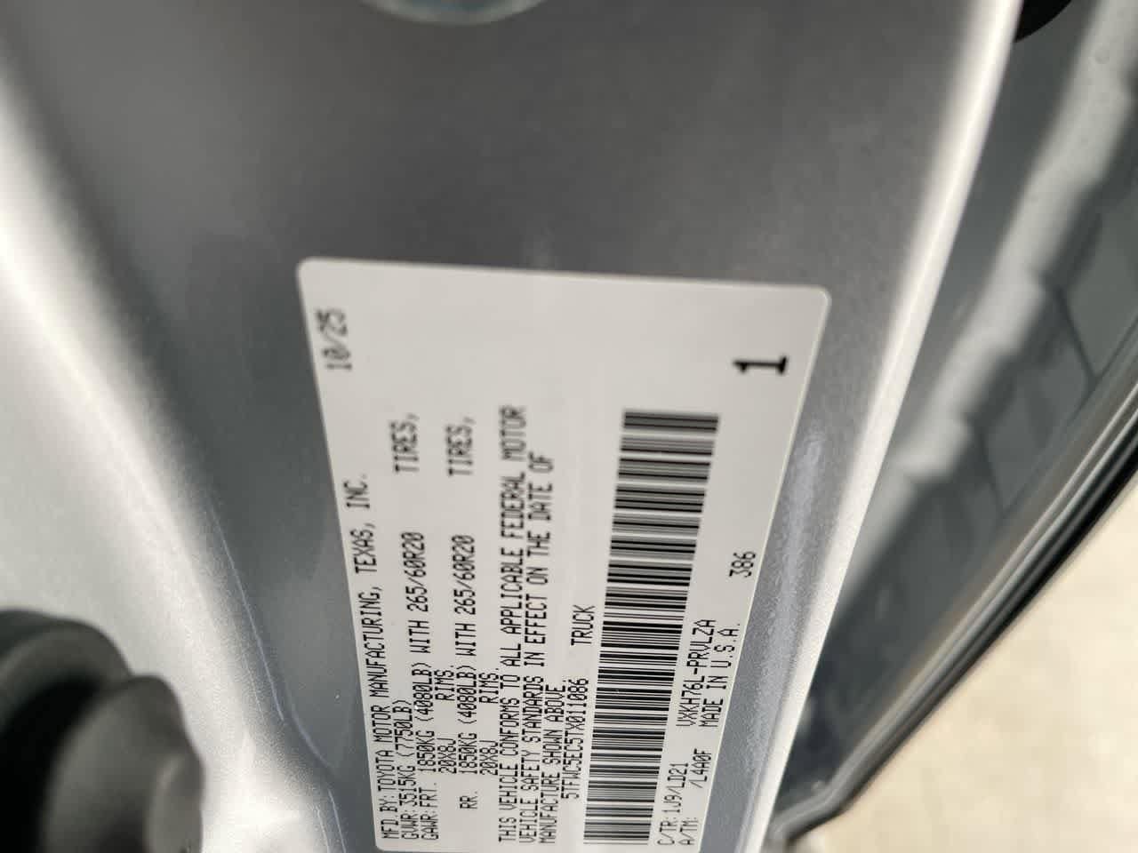 Thumbnail: 2026 Toyota Tundra - 27