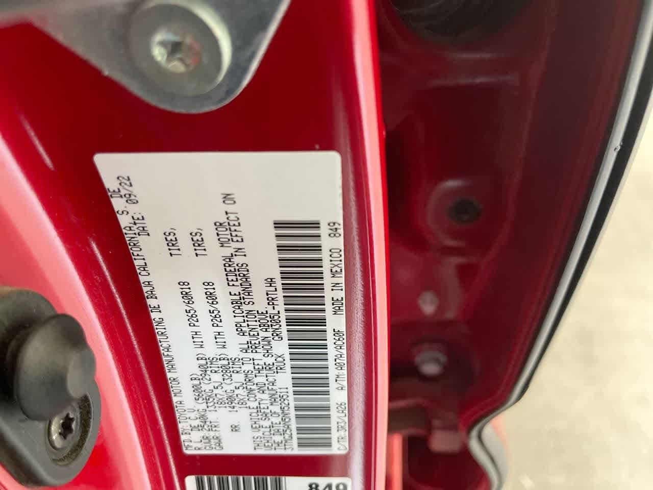 Thumbnail: 2022 Toyota Tacoma - 28