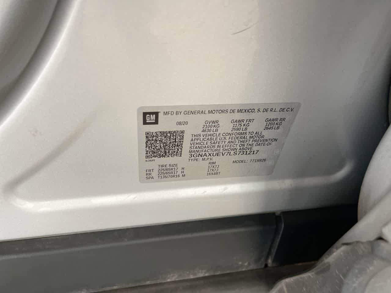 Thumbnail: 2020 Chevrolet Equinox - 27