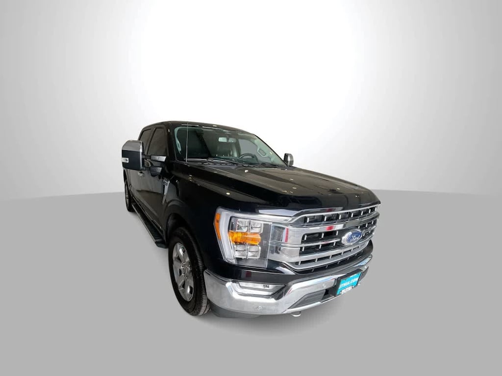 Used 2022 Ford F-150 LARIAT 4WD SuperCrew 5.5 Box Truck