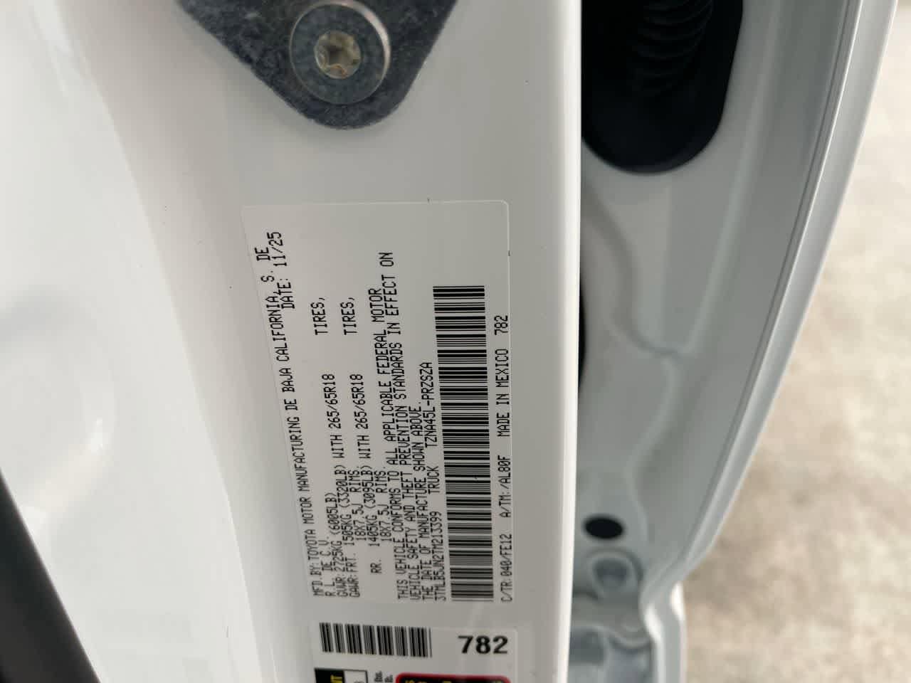 Thumbnail: 2026 Toyota Tacoma - 27