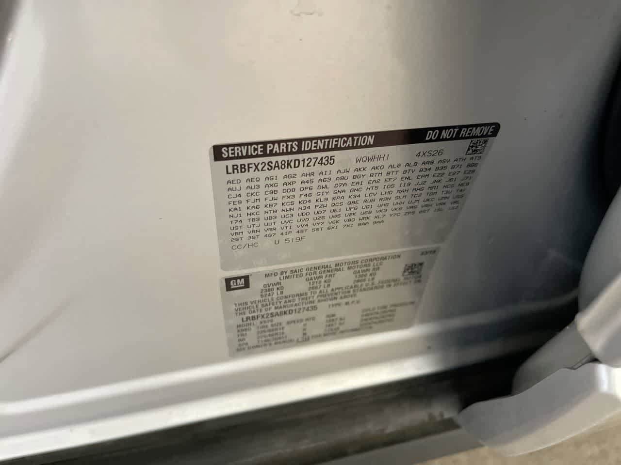 Thumbnail: 2019 Buick Envision - 27