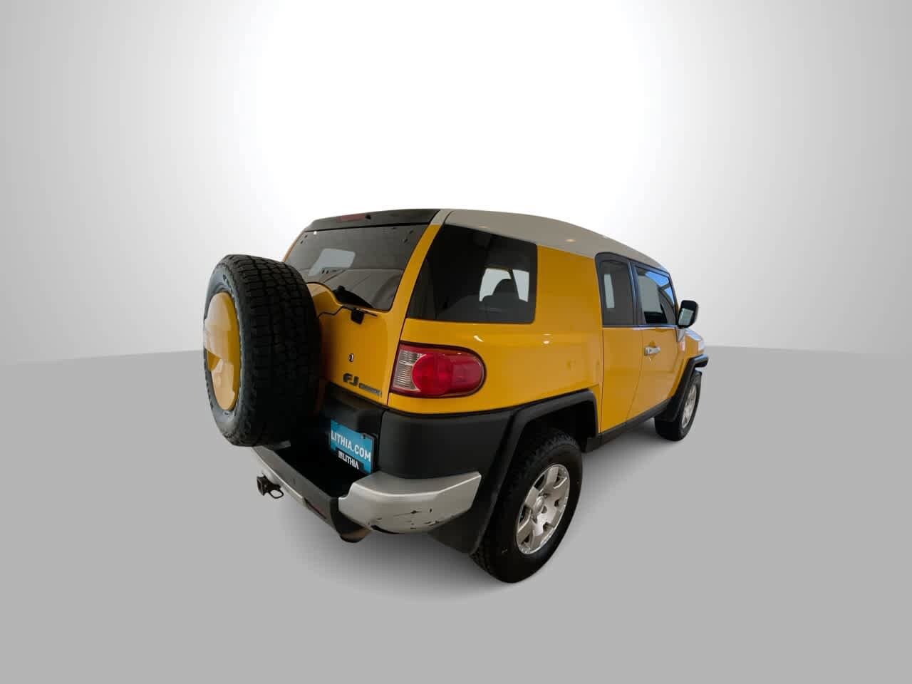 Thumbnail: 2009 Toyota FJ Cruiser - 8