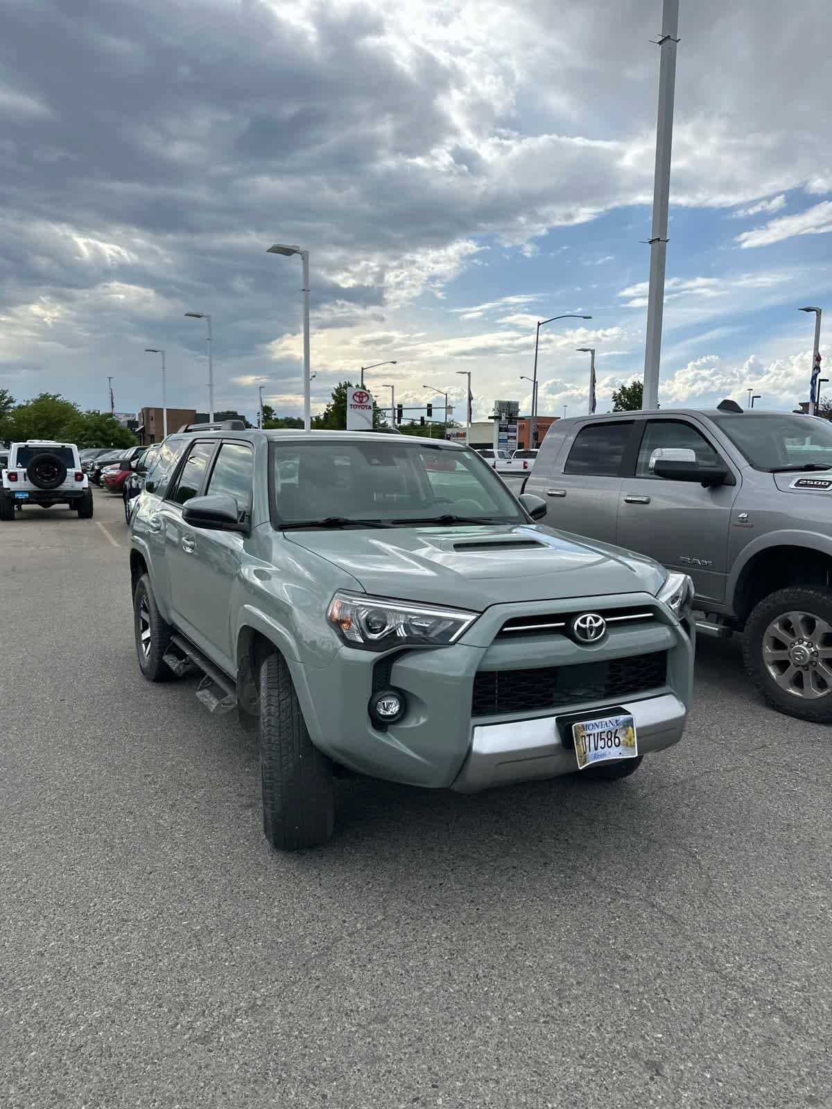 Thumbnail: 2023 Toyota 4Runner - 2