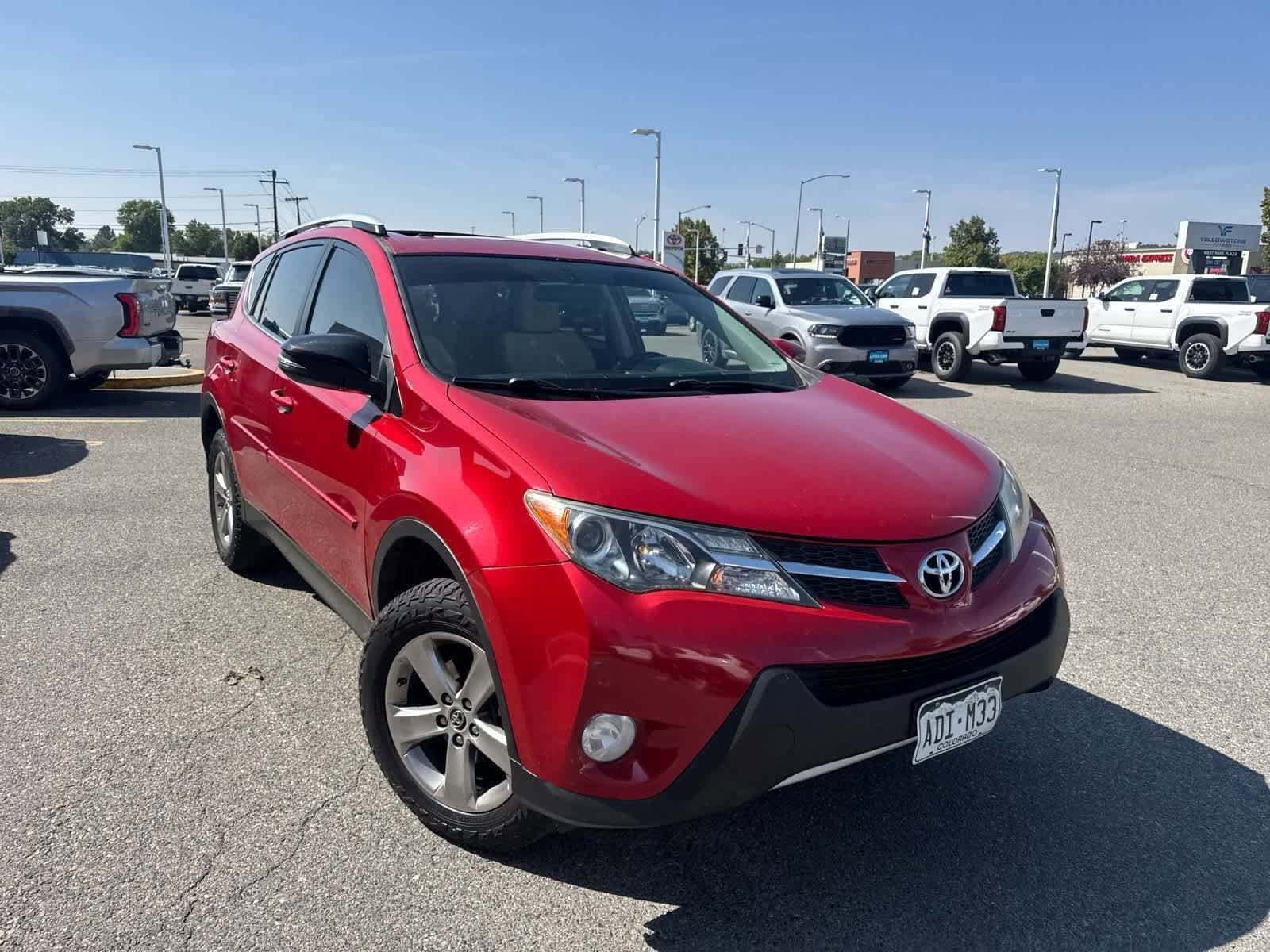 Thumbnail: 2015 Toyota RAV4 - 11