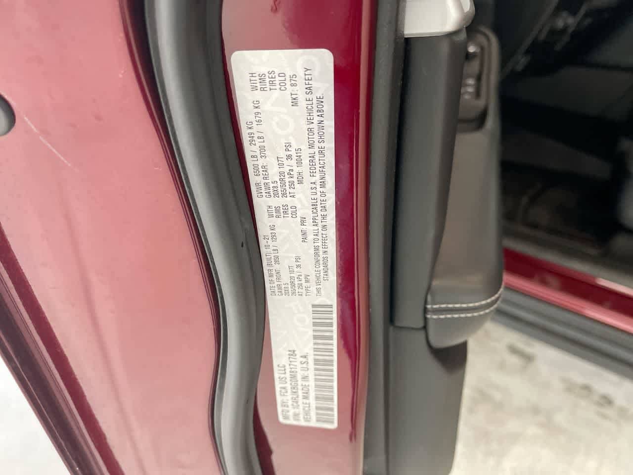 Thumbnail: 2021 Jeep Grand Cherokee L - 28