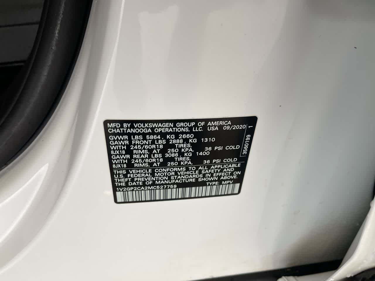 Thumbnail: 2021 Volkswagen Atlas - 26