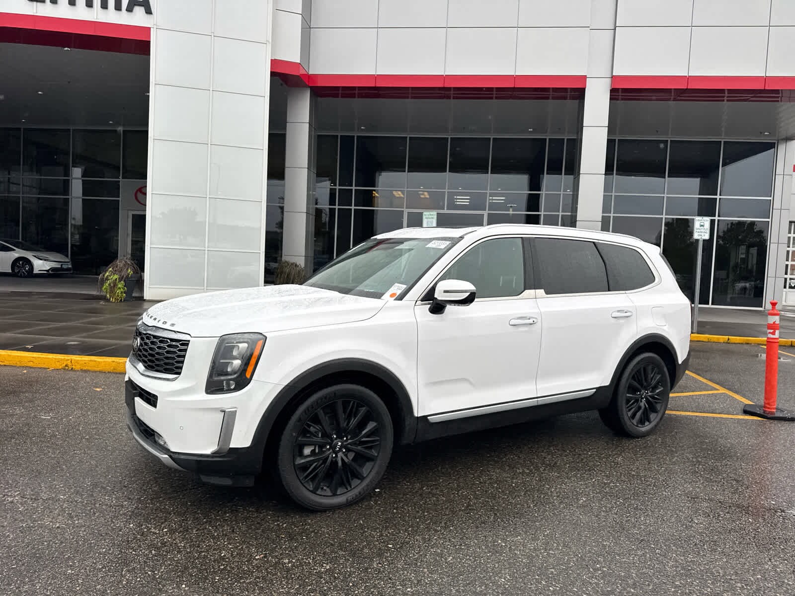 2021 Kia Telluride SX photo 4