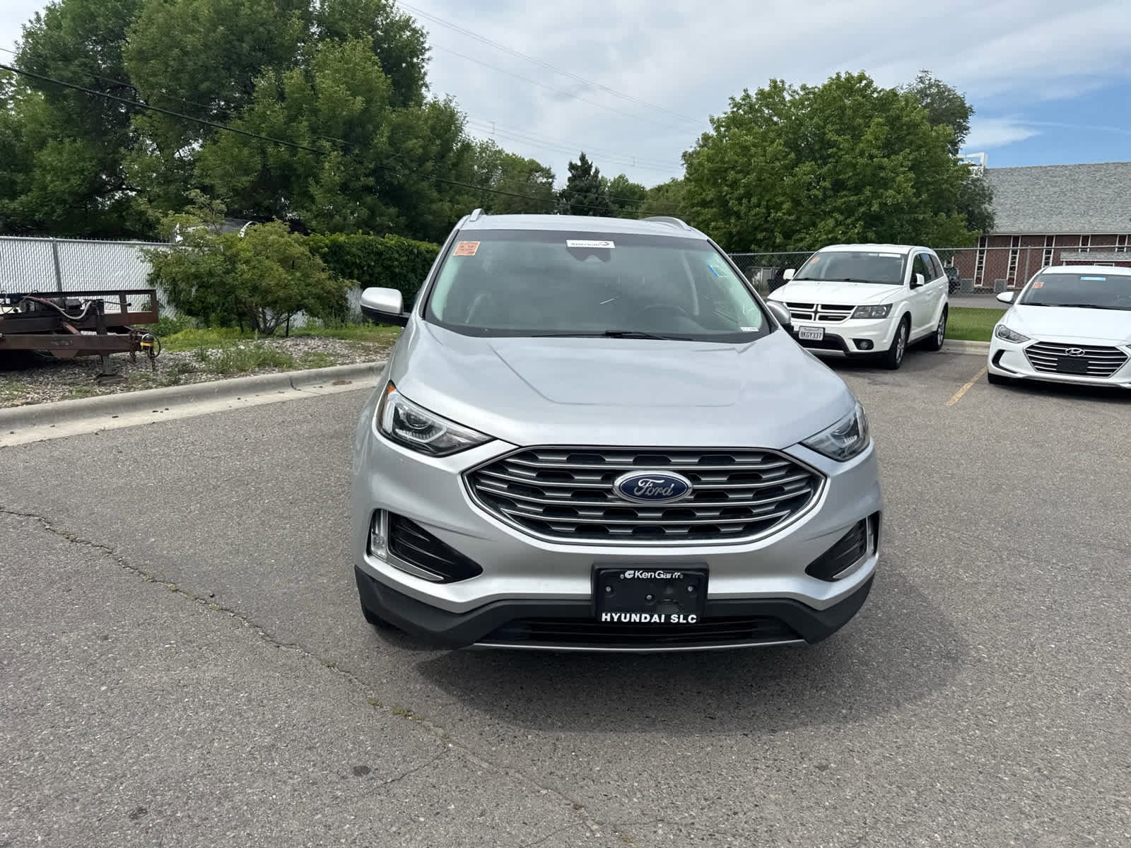 2019 Ford Edge Titanium 5