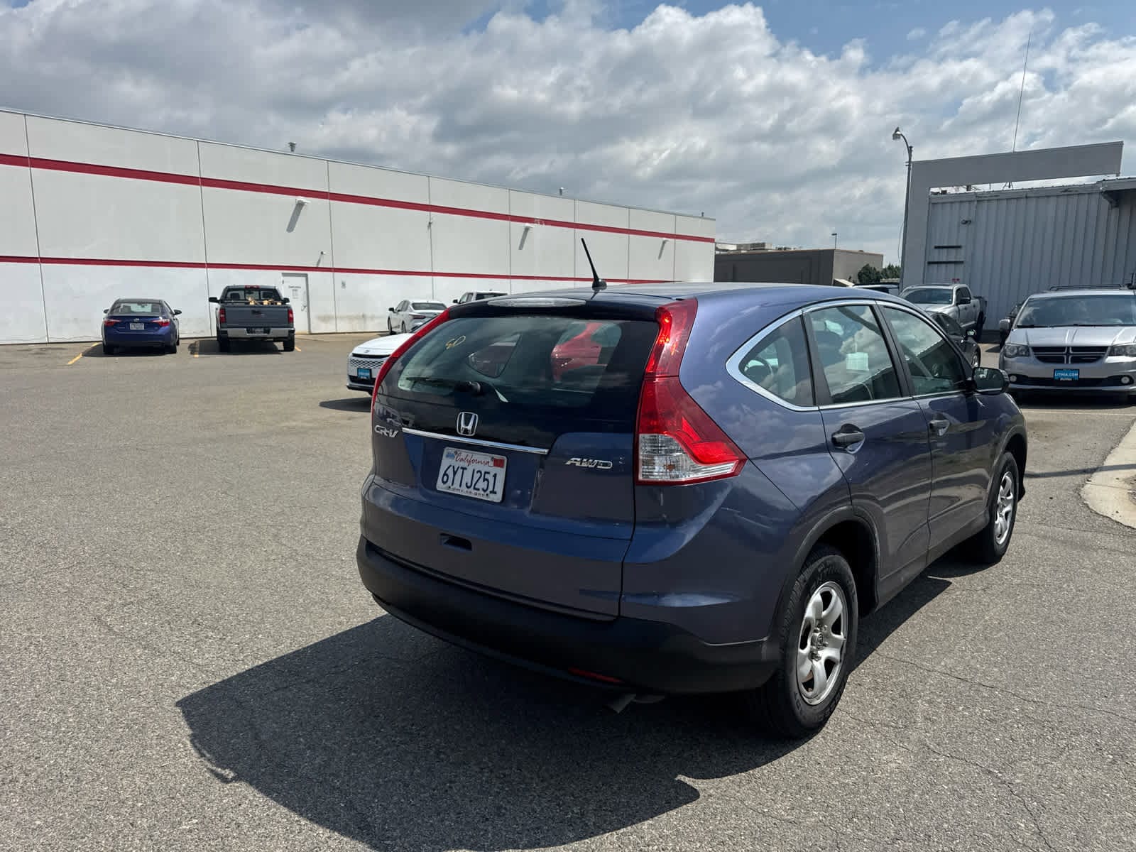 2013 Honda CR-V LX 13