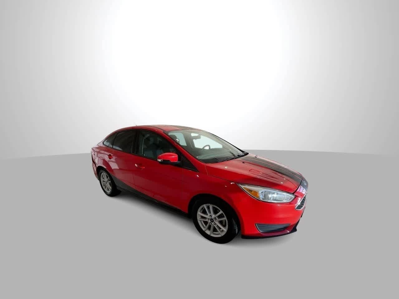 Used 2017 Ford Focus SE with VIN 1FADP3F24HL214562 for sale in Billings, MT