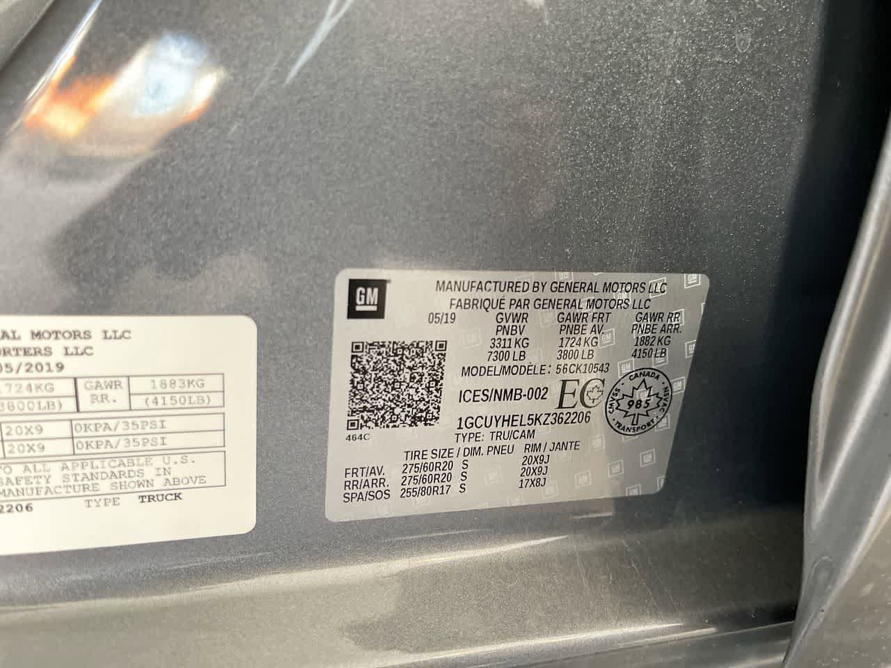 Thumbnail: 2019 Chevrolet Silverado 1500 - 28