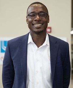 Staff member Clinton Shelton from ID_7b0fb900f931
