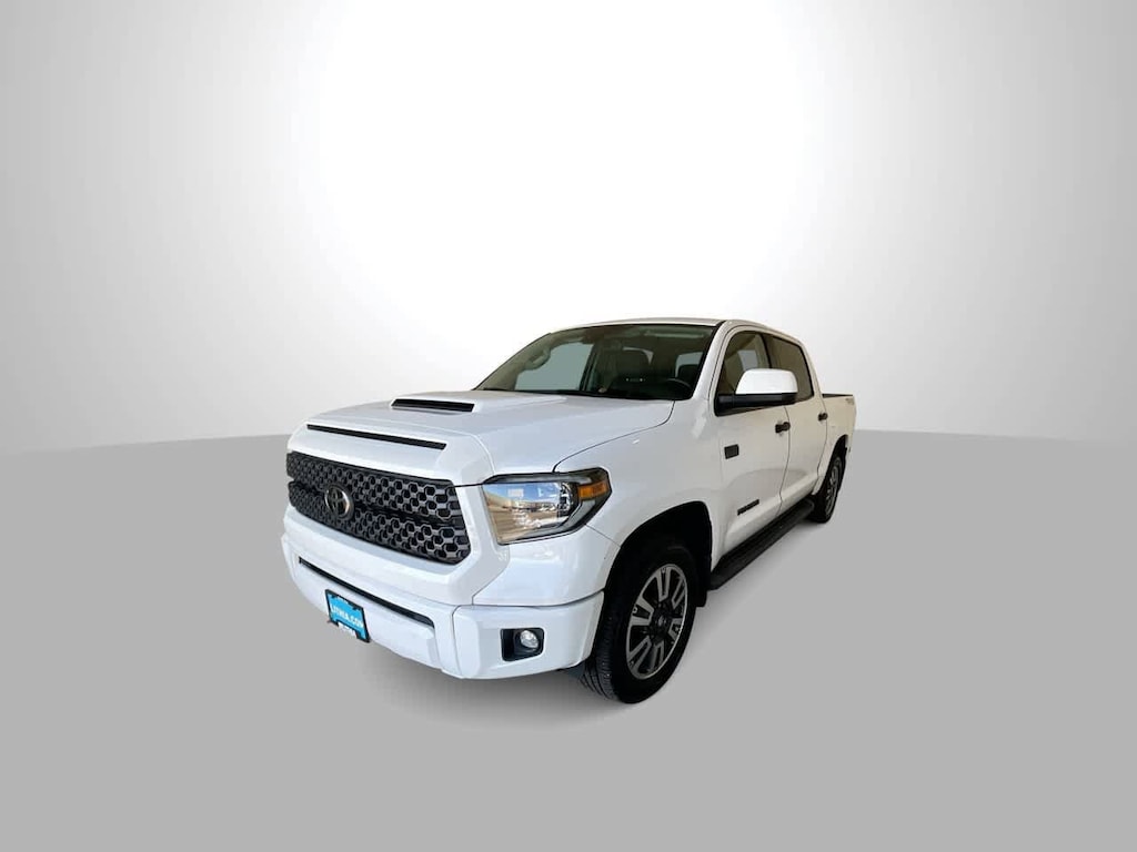 Used 2021 Toyota Tundra SR5 CrewMax 5.5 Bed 5.7L (Natl) Truck