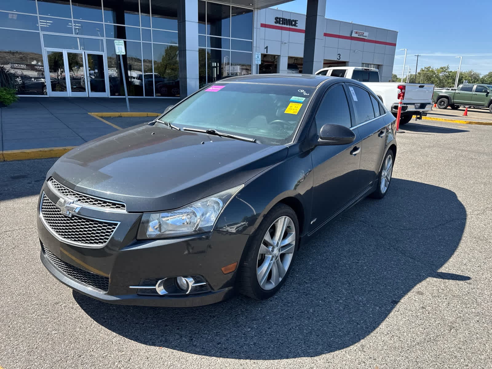 Thumbnail: 2014 Chevrolet Cruze - 3