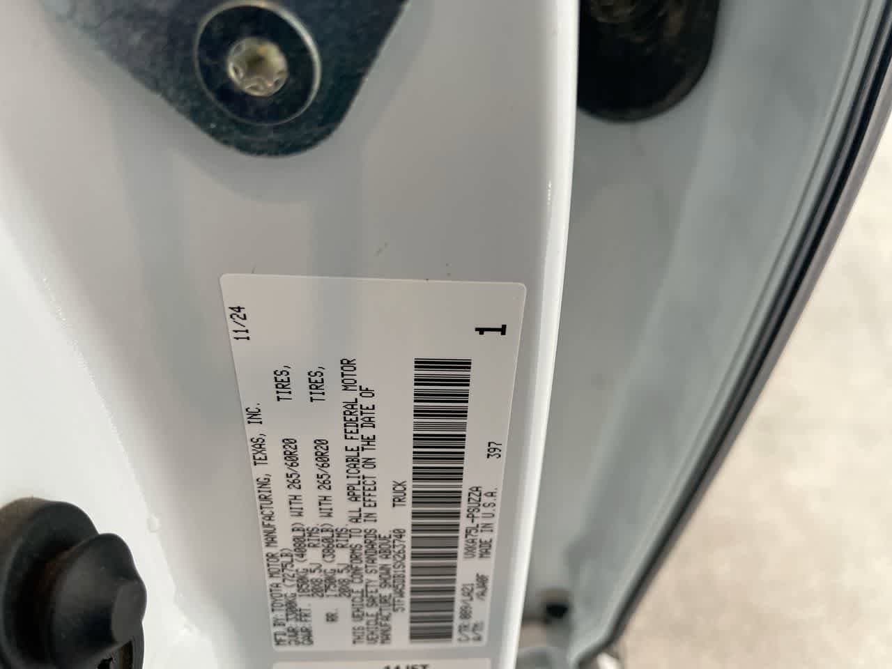 Thumbnail: 2025 Toyota Tundra - 28