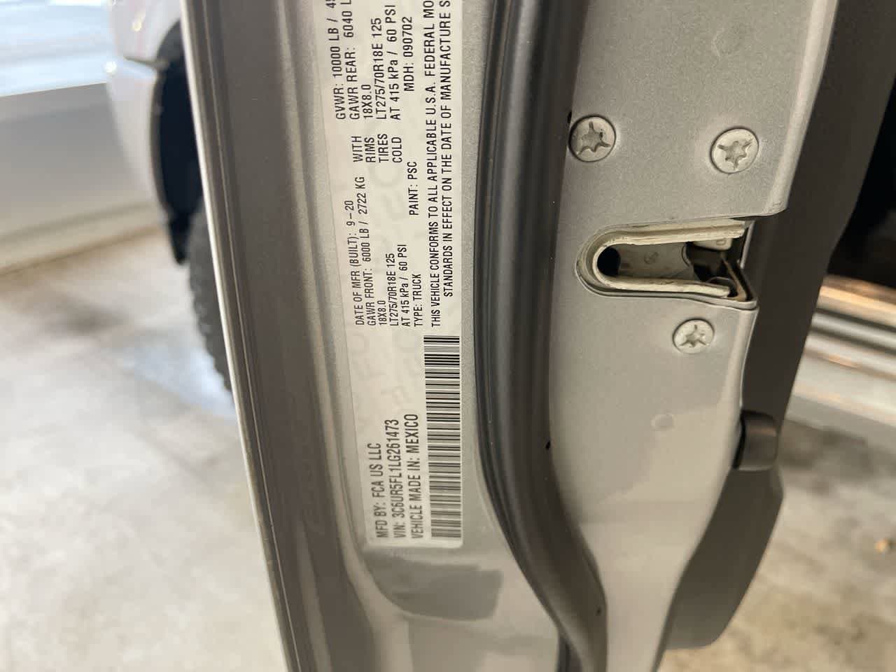 Thumbnail: 2020 RAM 2500 - 27