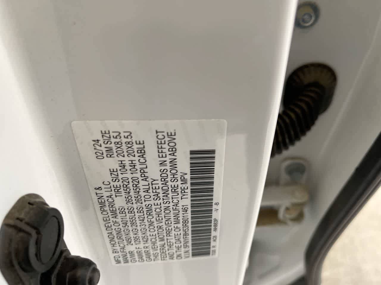 Thumbnail: 2024 Honda Passport - 27