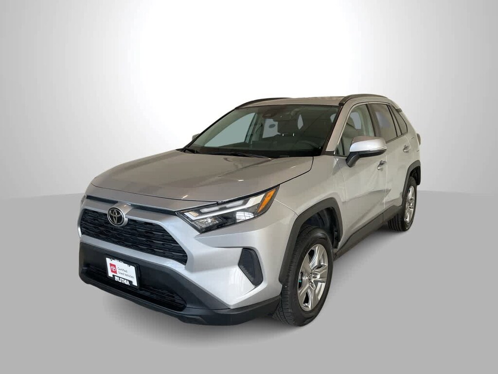 Certified 2024 Toyota RAV4 XLE Sport Utility