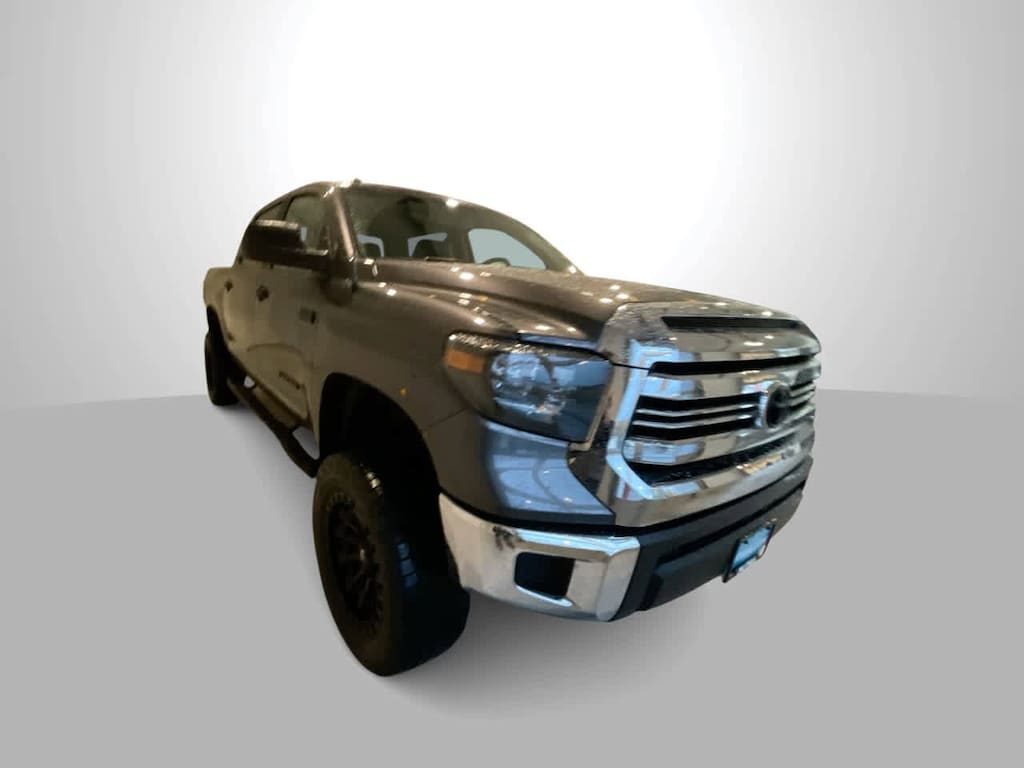 Used 2017 Toyota Tundra SR5 CrewMax 5.5 Bed 5.7L FFV (Natl) Truck