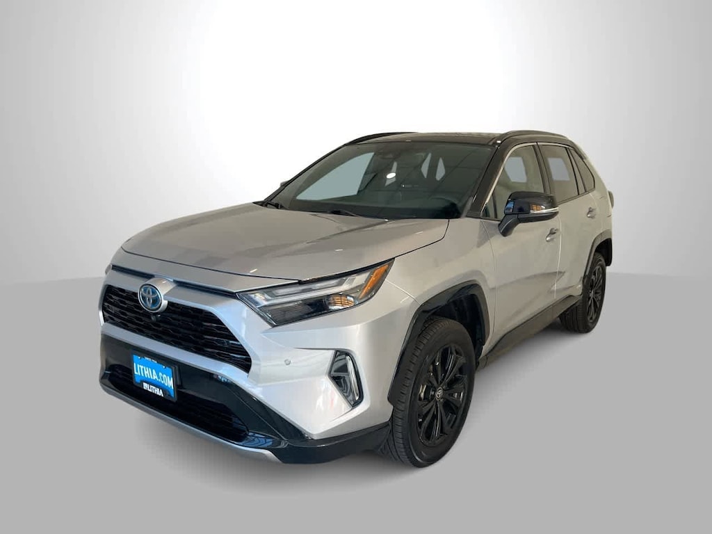 Used 2022 Toyota RAV4 Hybrid XSE Sport Utility