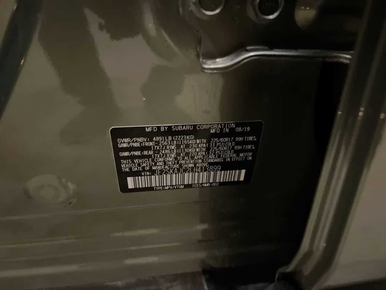 Thumbnail: 2020 Subaru Forester - 28