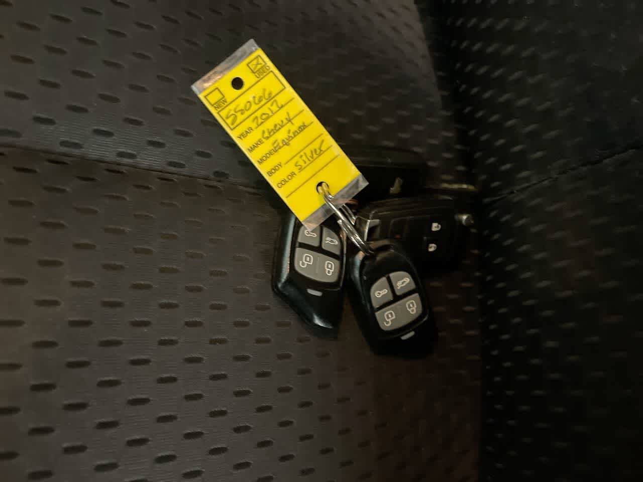 Thumbnail: 2012 Chevrolet Equinox - 24