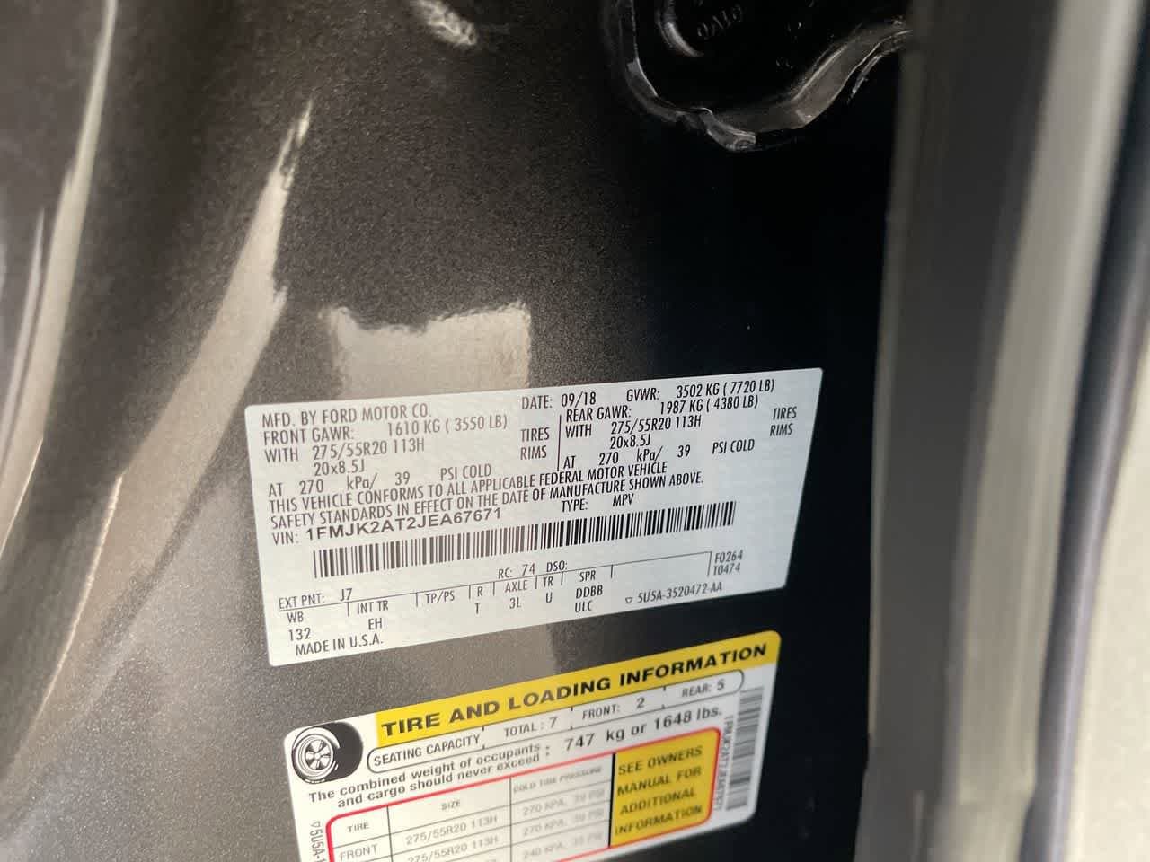 Thumbnail: 2018 Ford Expedition MAX - 29