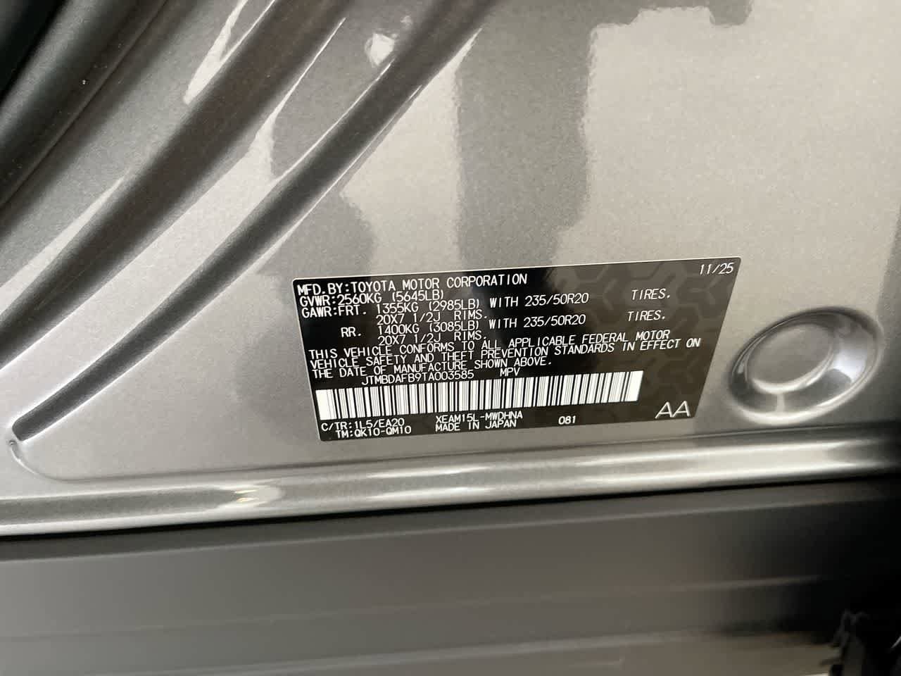 Thumbnail: 2026 Toyota bZ - 27