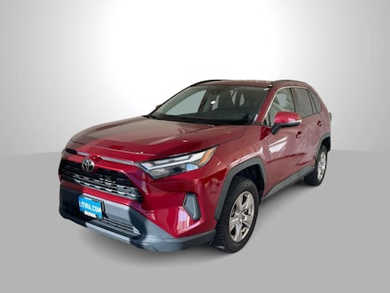 2022 Toyota RAV4 XLE Sport Utility