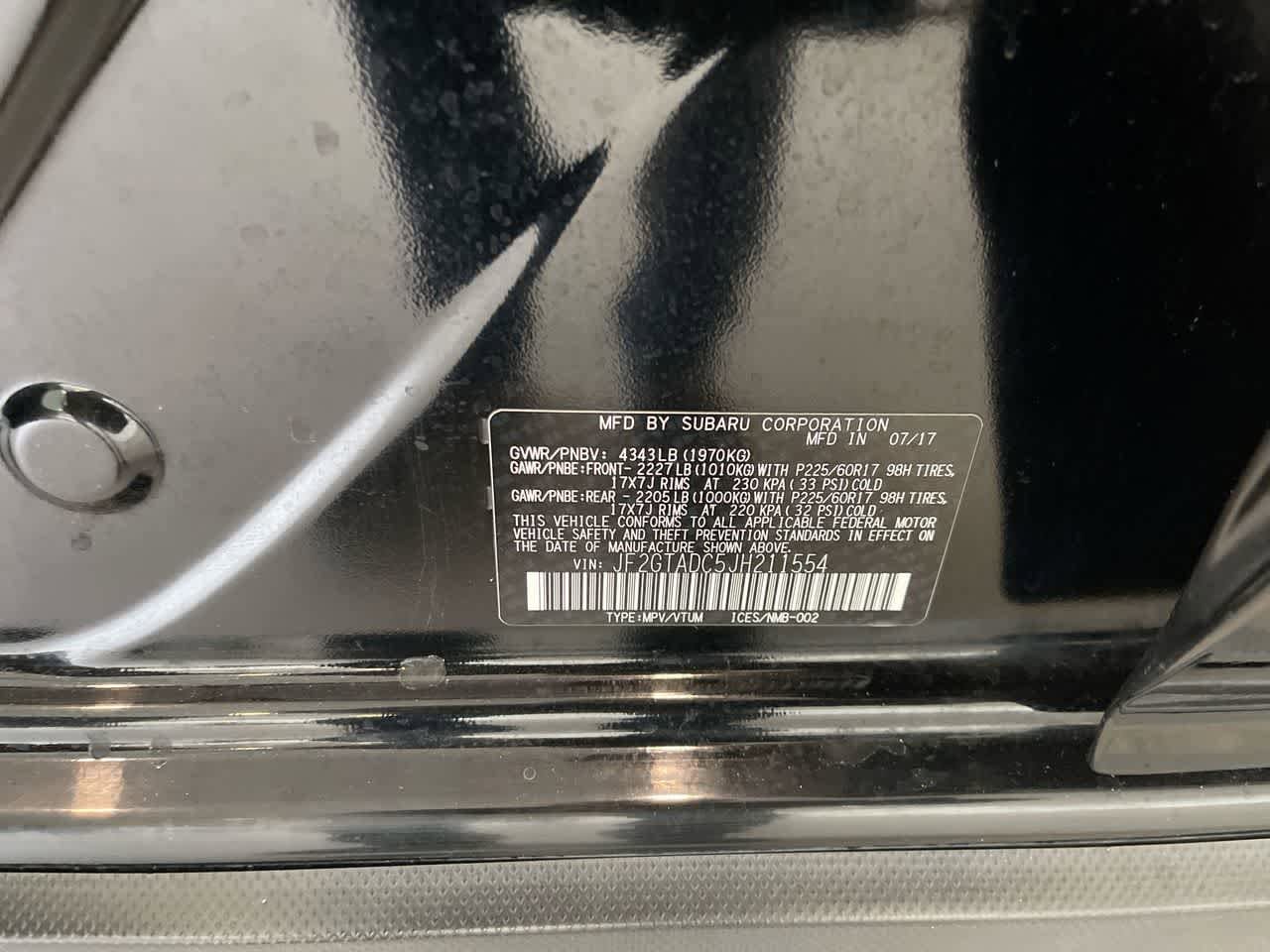 Thumbnail: 2018 Subaru Crosstrek - 26