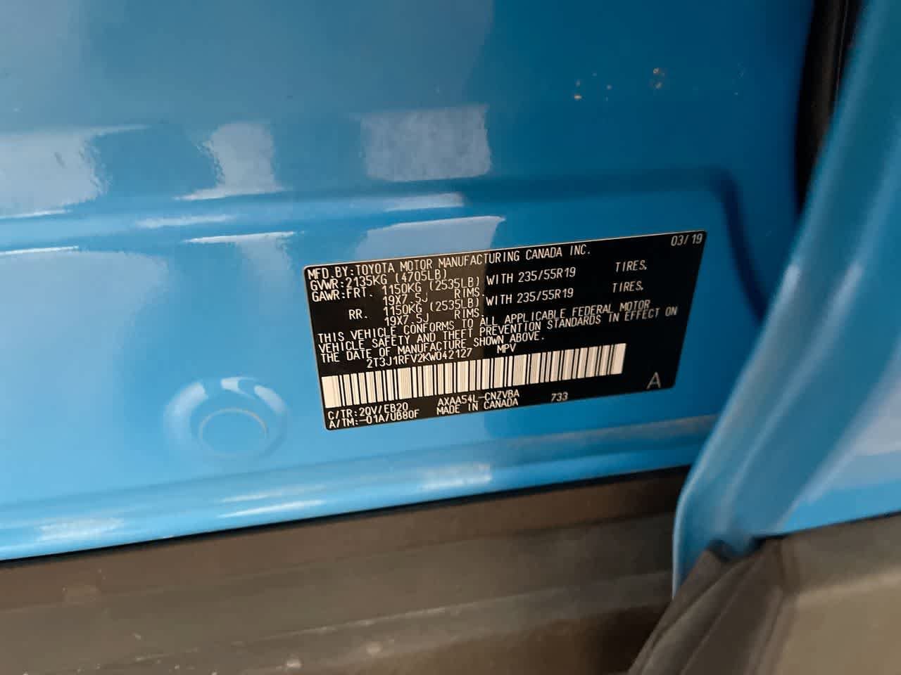 Thumbnail: 2019 Toyota RAV4 - 28