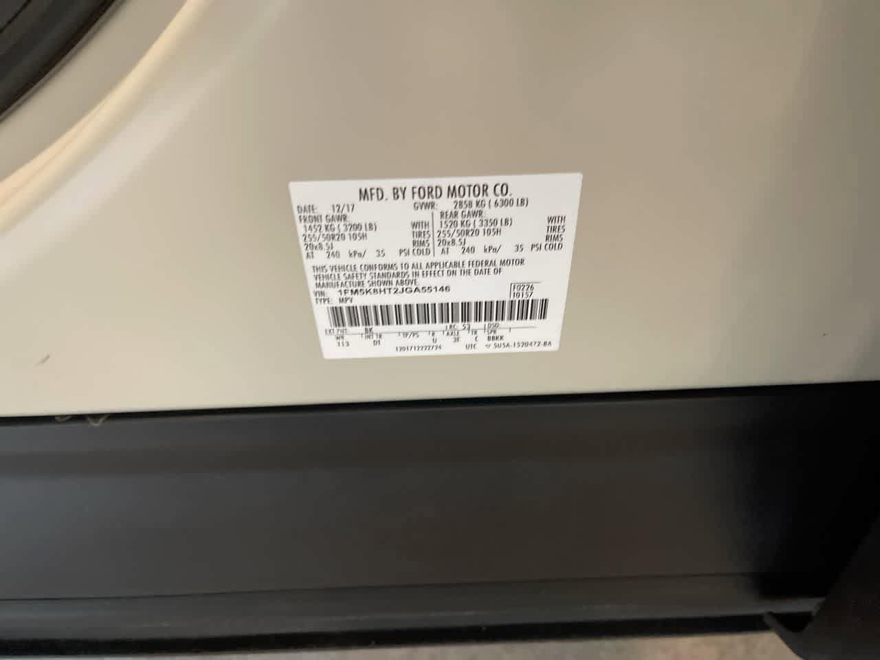 Thumbnail: 2018 Ford Explorer - 29