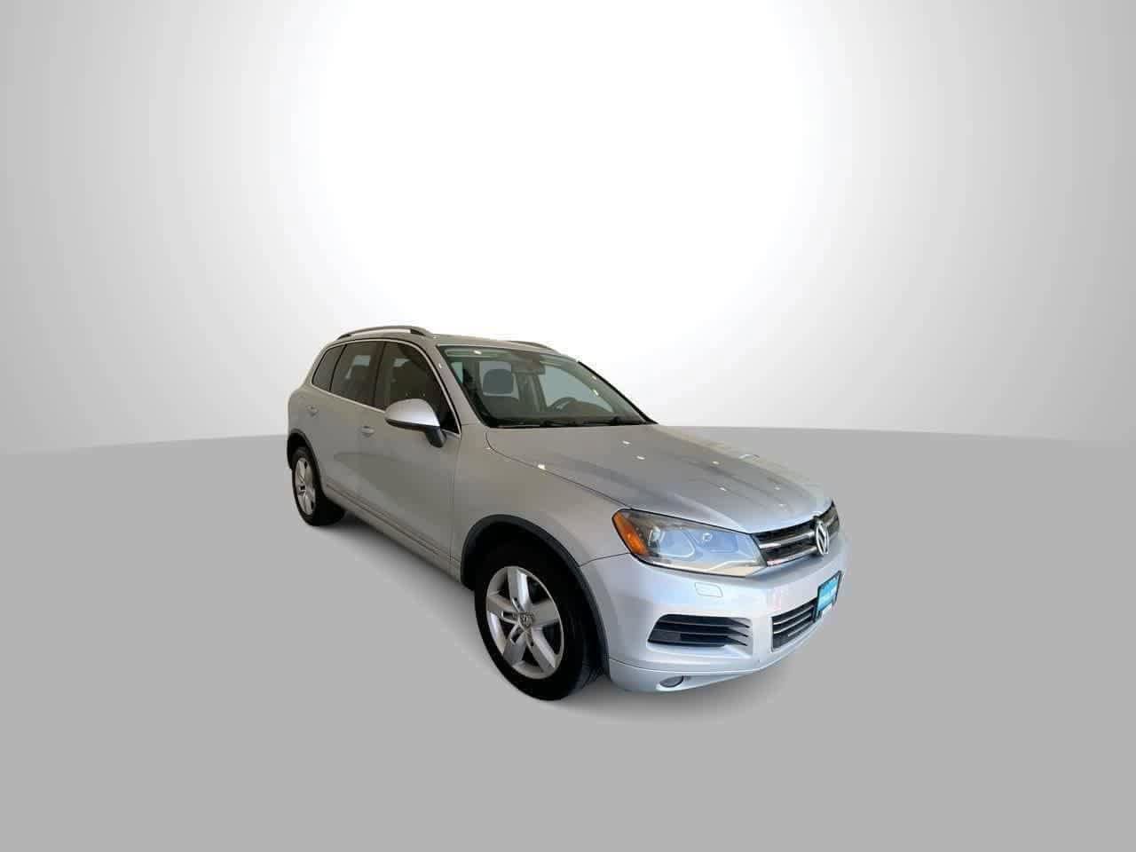 Used 2012 Volkswagen Touareg Sport with VIN WVGFF9BP5CD003816 for sale in Billings, MT