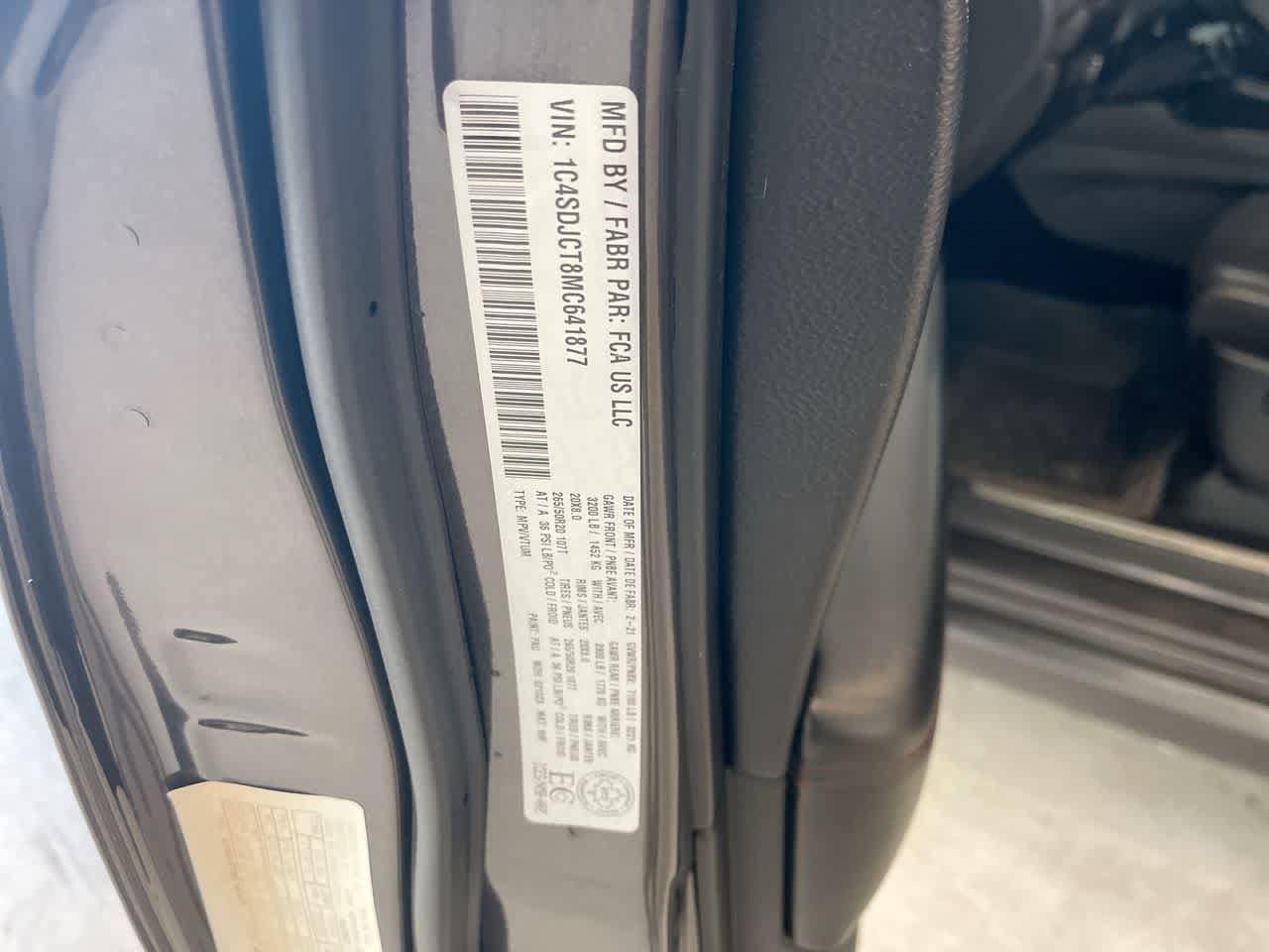 Thumbnail: 2021 Dodge Durango - 29