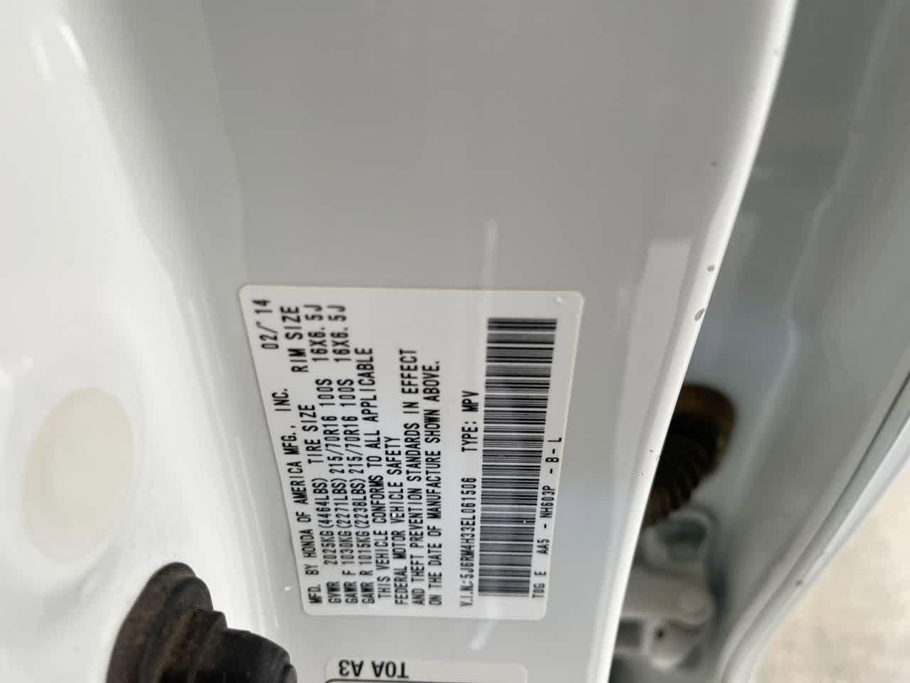 Thumbnail: 2014 Honda CR-V - 26