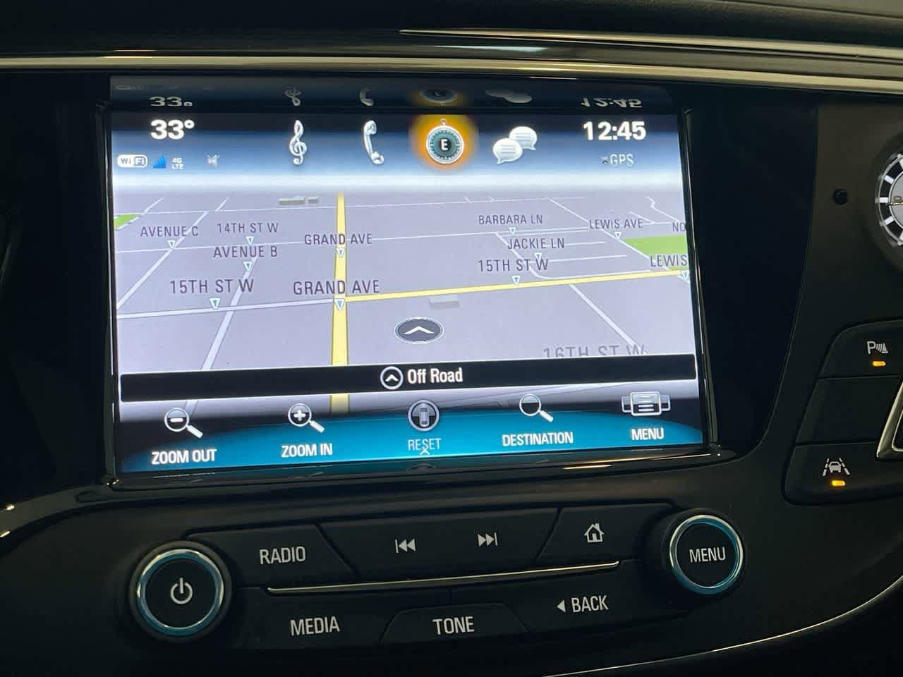 Thumbnail: 2017 Buick Envision - 18