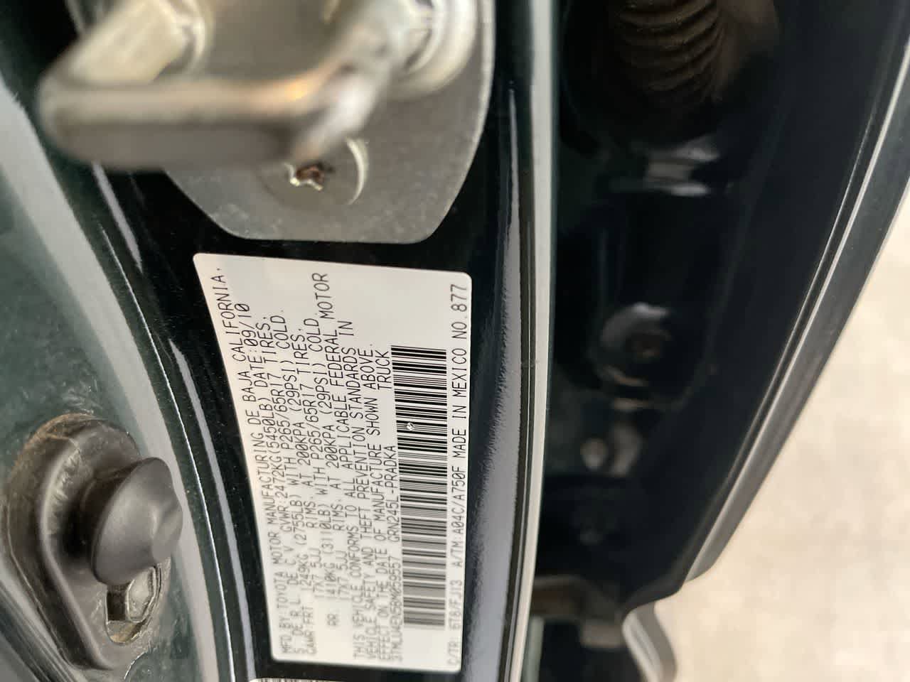 Thumbnail: 2011 Toyota Tacoma - 26