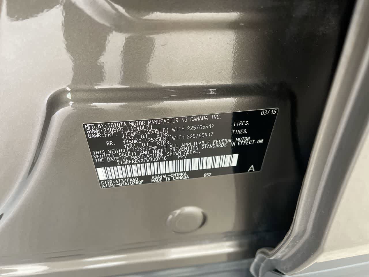 Thumbnail: 2015 Toyota RAV4 - 27