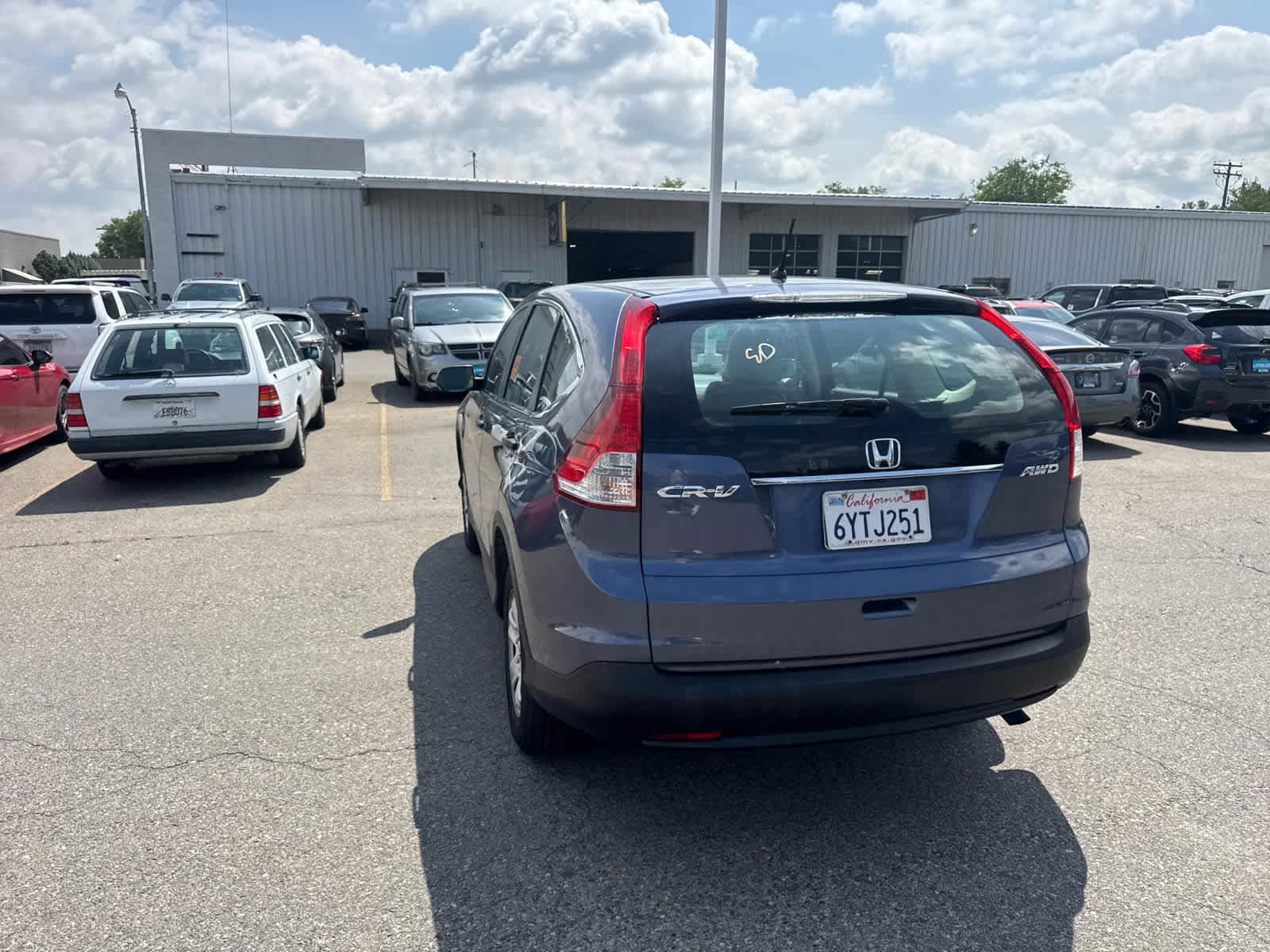 2013 Honda CR-V LX 16