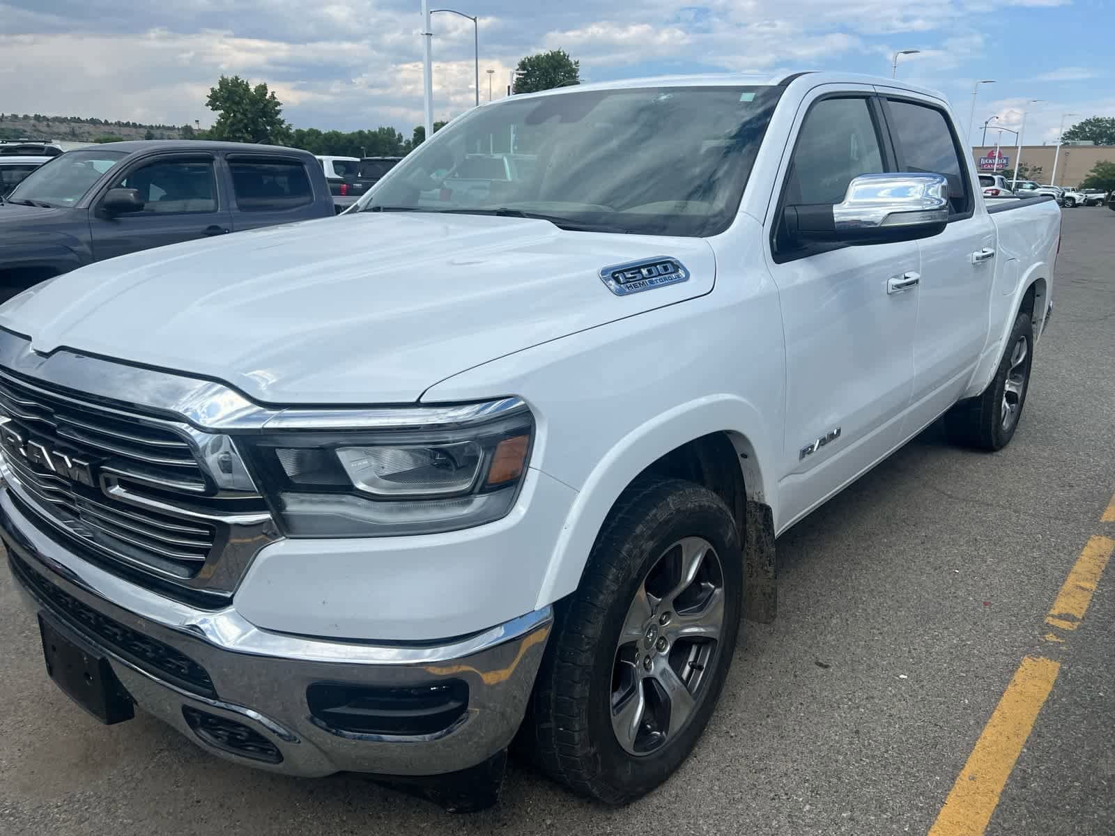 Thumbnail: 2022 RAM 1500 - 2
