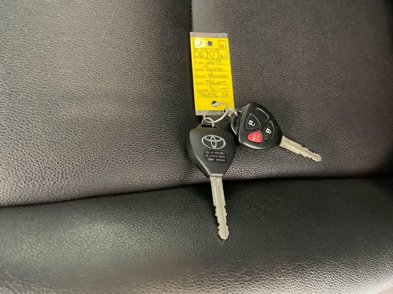 2019 Toyota 4Runner TRD Off-Road Premium - Photo 27